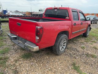 2008 Chevrolet Colorado LT - Exterior Rear Right Corner Image